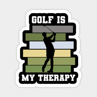 Golf Is My Therapy Magnet