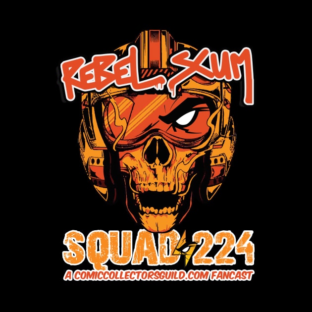 CCG Squad 224 FULL BACK ONLY by Comic Collectors Guild 