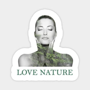 Love Nature Magnet