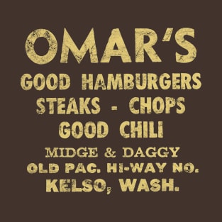 Omar's Good Hamburgers T-Shirt