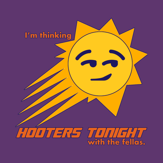 Devin Booker: I'm thinking Hooters tonight with the fellas. by AirBudsPodcast