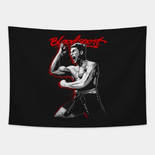 Bloodsport action Tapestry