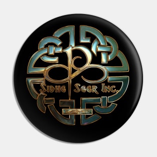 Sidhe Seer Inc. Logo Pin