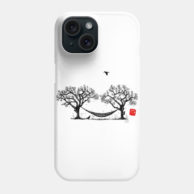 Urban Wildlife - woodpecker Phone Case by mnutz