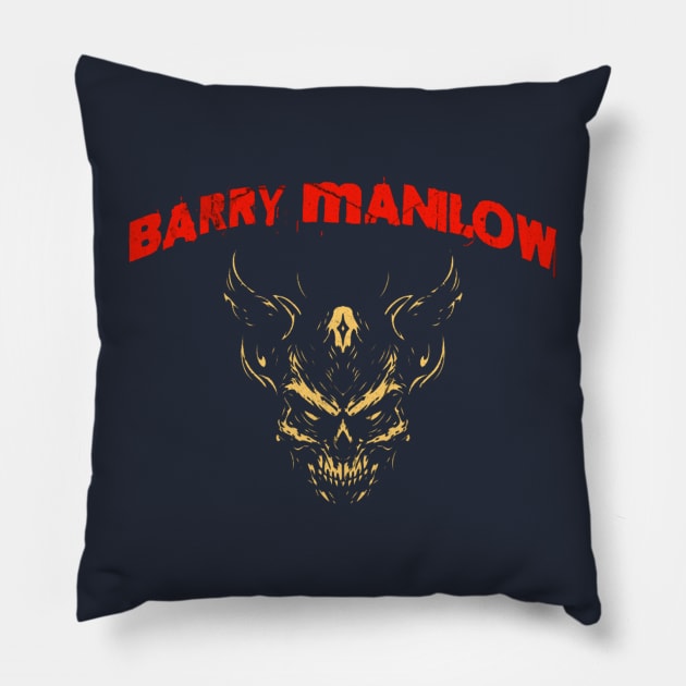 Skulls Poster 32 Pillow by darkskullxx