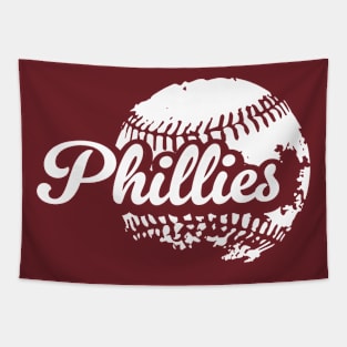 Phillies Baseball Tapestry