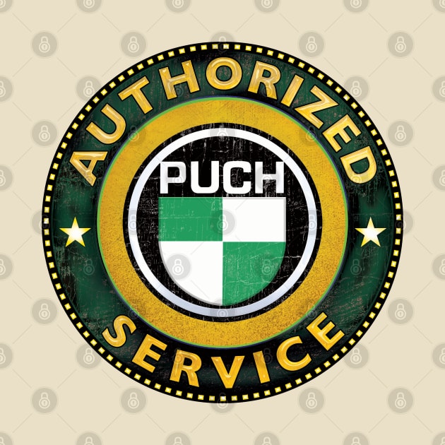 Authorized Service - Puch by Midcenturydave