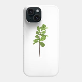 Fiddle Fig Botanical Phone Case