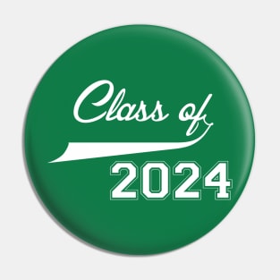 Class Of 2024 Pin