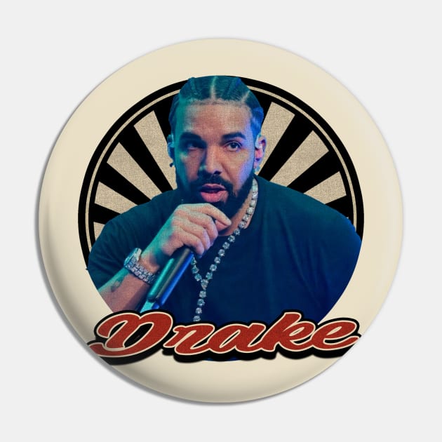 Vintage Drake Pin by Motor Ilang