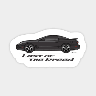 Black Trans Am Magnet