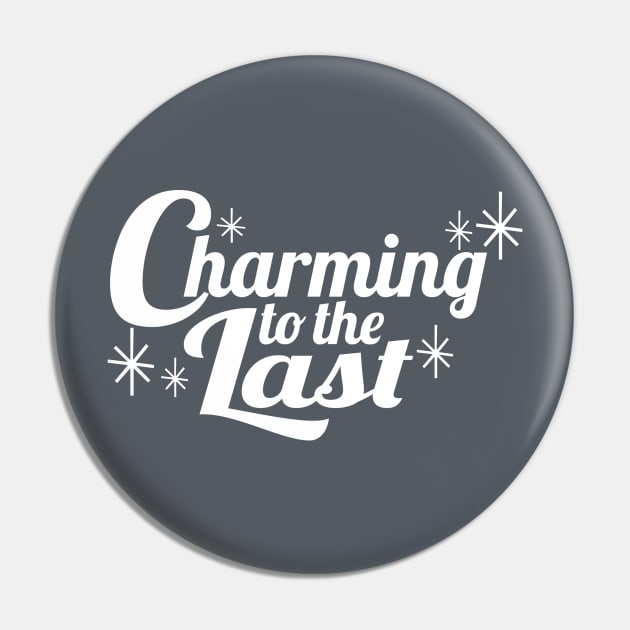 Charming to the Last Pin by VOLPEdesign