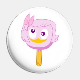 Ducktales Webby  Vanderquack Ice cream Pin