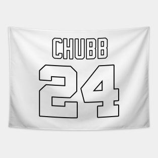 Nick Chubb Cleveland Sports Tapestry