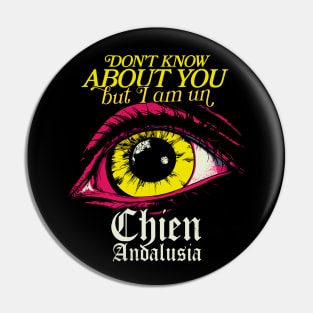 Chien Andalusia … Original Fan Artwork Pin