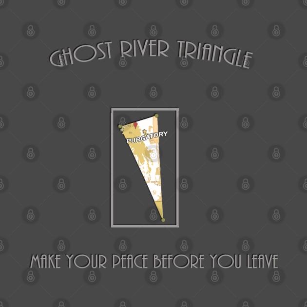 Ghost River Triangle map by swiftjennifer