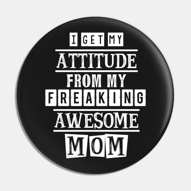 I get my attitude from my mom 2 Pin by SamridhiVerma18