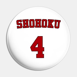 Slam Dunk Takenori Akagi Pin