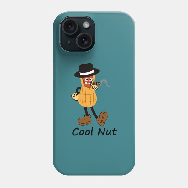 Peanut Art Phone Case by funNkey