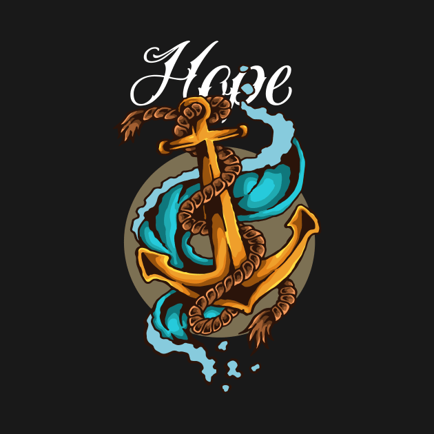 Traditional Anchor by RadCoolguy