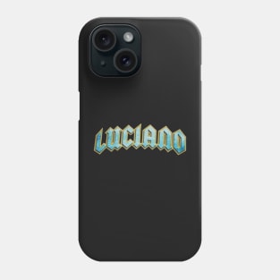 Luciano Rapper Phone Case