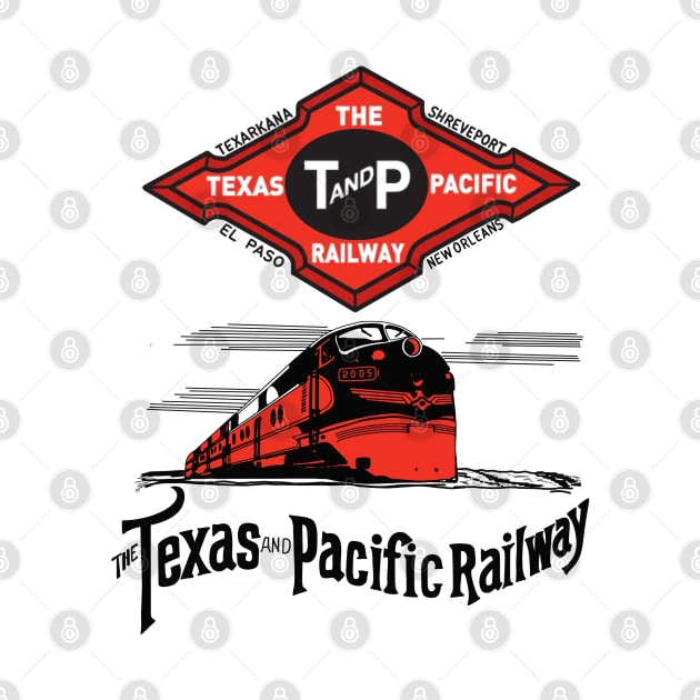 The Texas and Pacific Railway Company by MotorManiac