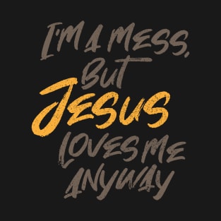 Jesus Loves Me Christian Saying T-Shirt