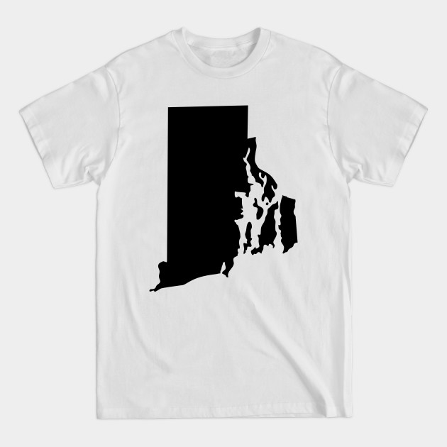 Disover Rhode Island Black - Rhode Island - T-Shirt