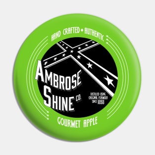 Ambrose Shine Co (black) Pin