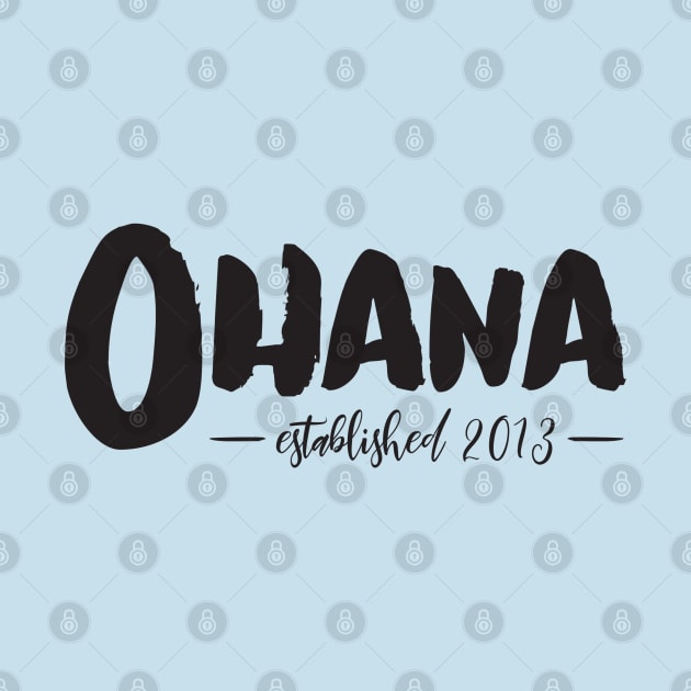 Ohana by tinkermamadesigns