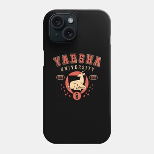 Yaesha University Phone Case