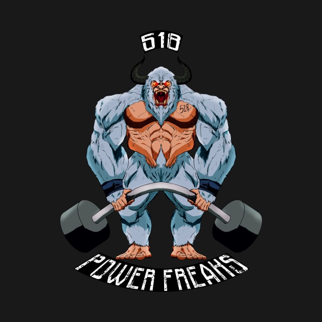 power freaks- Iron aubin by Actualsuperhero