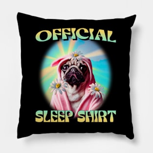 official sleep shirt Pillow