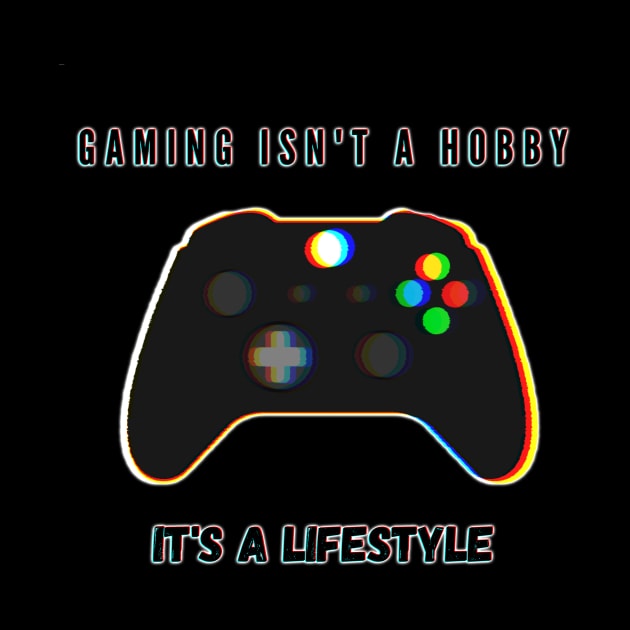 Gaming is a lifestyle by Prettielilpixie