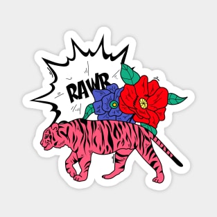 Rawr Magnet