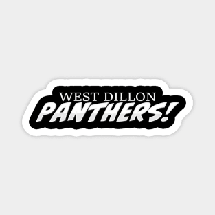 Dillon Panthers Magnet