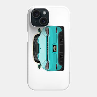 Mint Spyder Phone Case