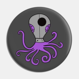 Diver Octopus Pin