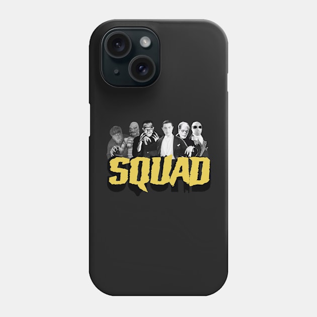 Classic Horror Squad Phone Case by red-leaf