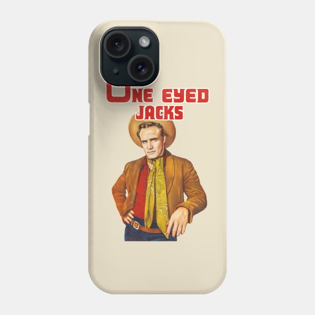 One Eyed Jacks Phone Case by darklordpug