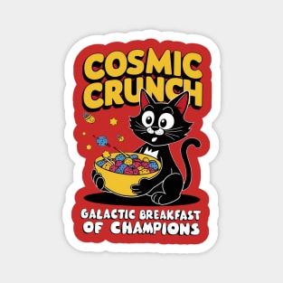 "Stellar Snack: The Kitty Constellation" Magnet