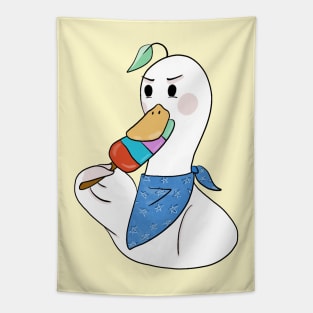 Ice Cream Doo Doo duck Tapestry