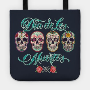 Dia de los muertos Tote