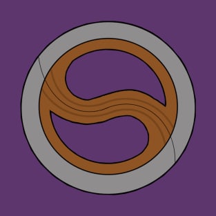 Xena's Balanced Chakram T-Shirt