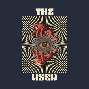 Hand Eyes The Used T-Shirt