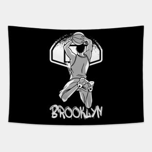 Brooklyn basketball  bklyn new york basketball Tapestry