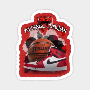 Michael Jordan Magnet