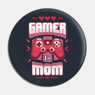 Gamer Mom Pin