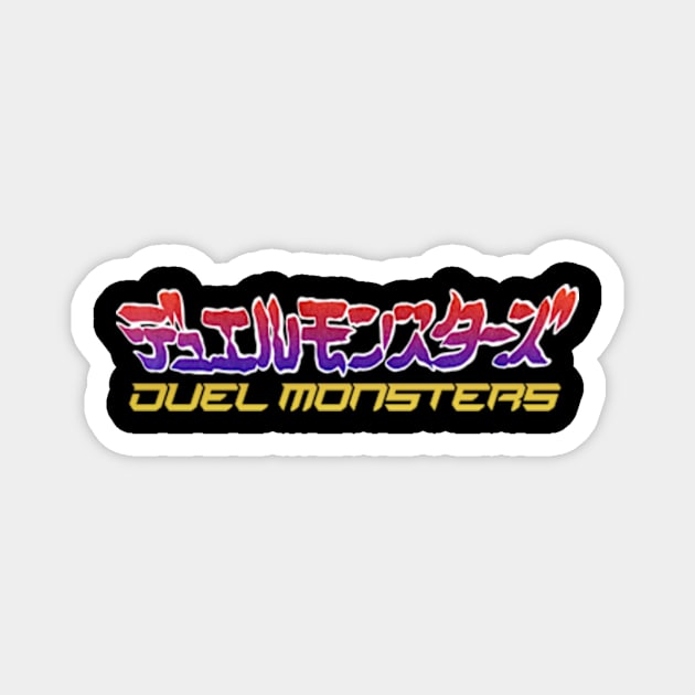 Duel Monsters Magnet by Crossroads Digital