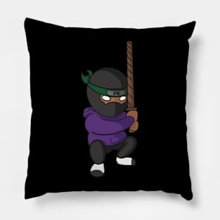 The True Sexy Ninja Pillow